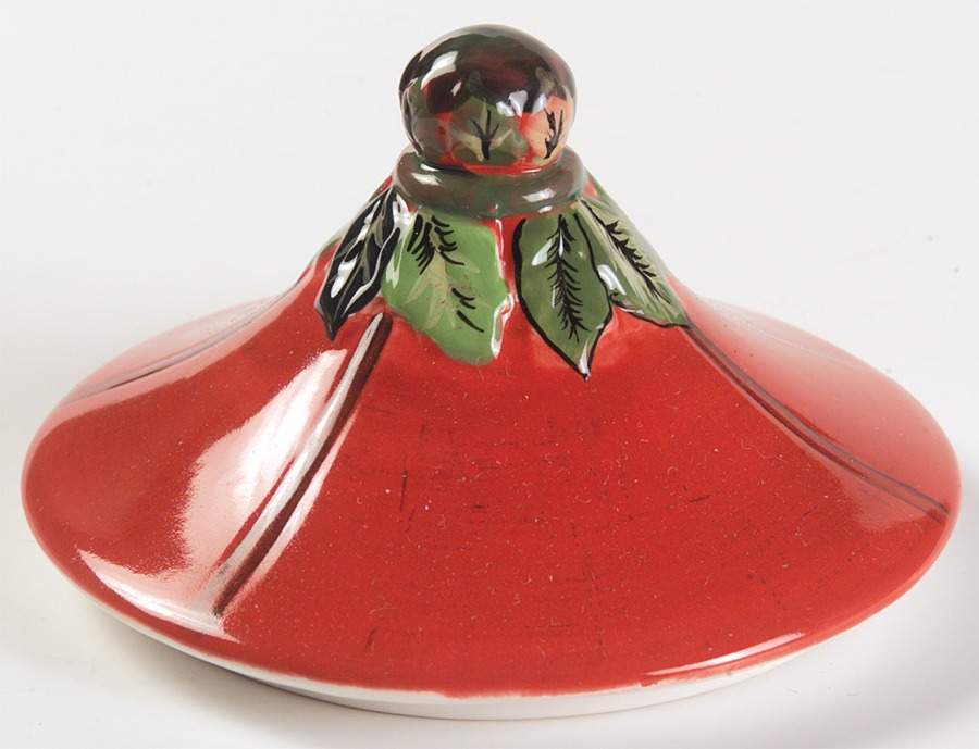 Winter Lid for Sugar Bowl by Tracy Porter-1
