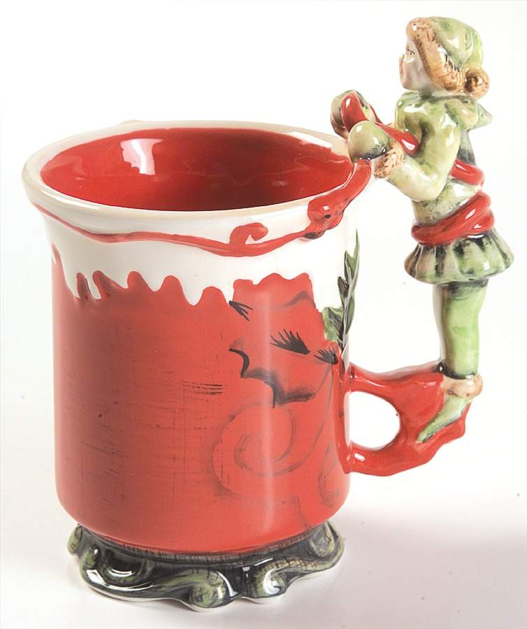 Winter Sculpted Mug by Tracy Porter-1