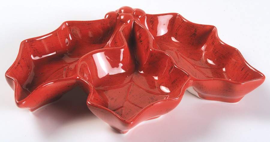 Winter Dip Bowl for Chip & Dip Set by Tracy Porter-1