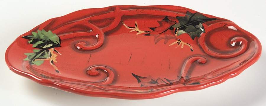 Winter Individual Cookie Plate by Tracy Porter-1