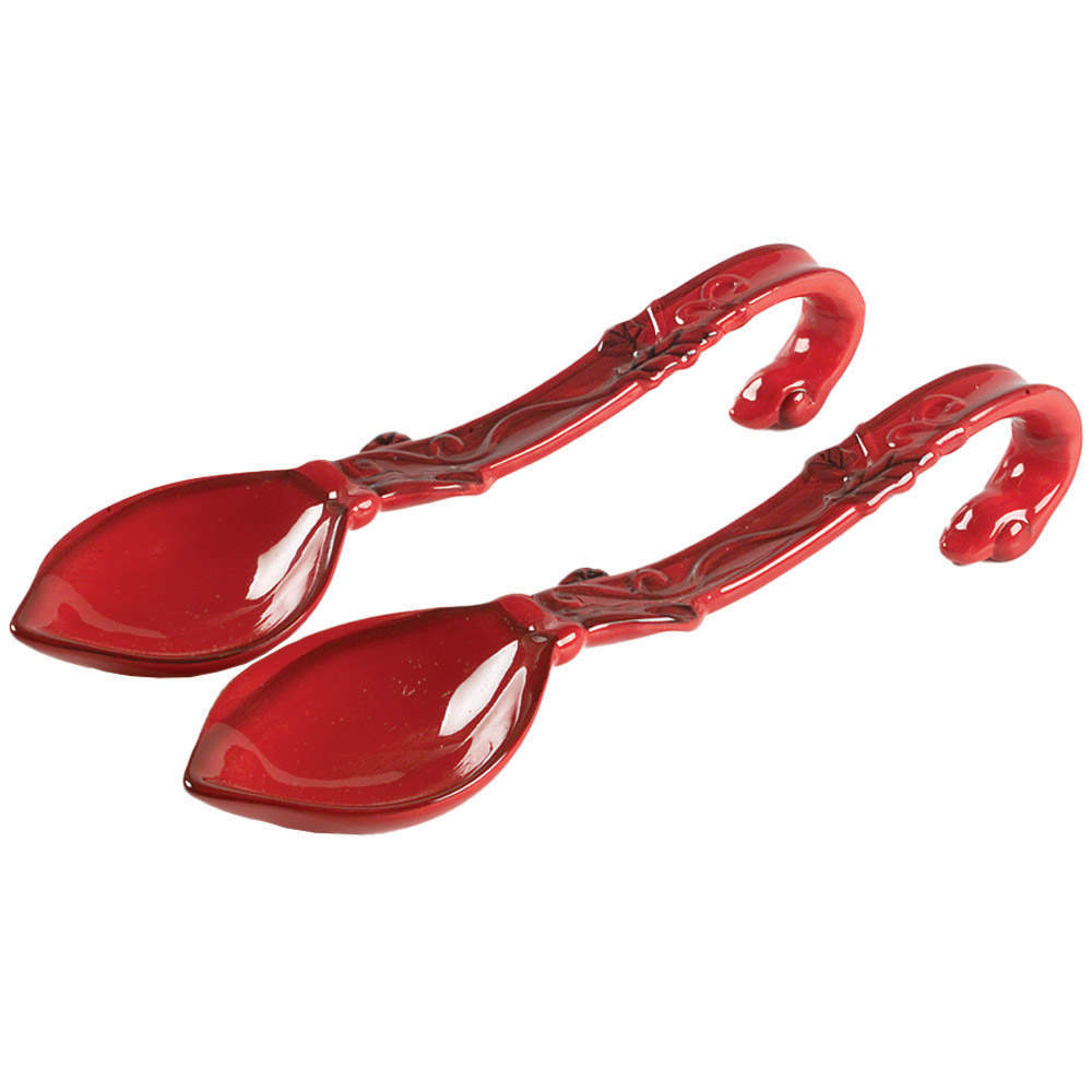 Winter 2pc Solid Salad Server by Tracy Porter-1