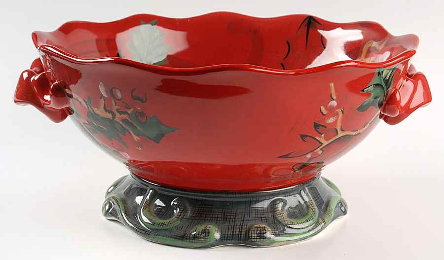 Winter 12" Large Salad Serving Bowl by Tracy Porter-1