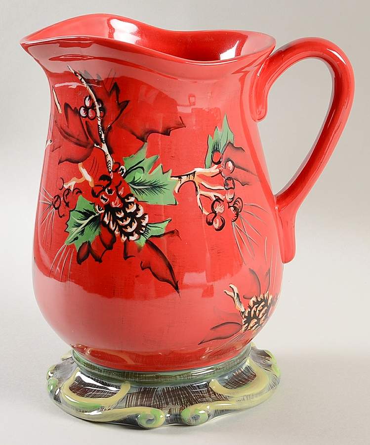 Winter 80 Oz Pitcher by Tracy Porter-1