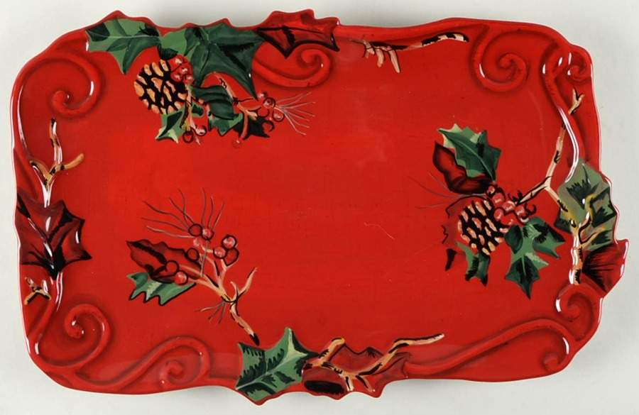 Winter 19" Rectangular Serving Platter by Tracy Porter-1