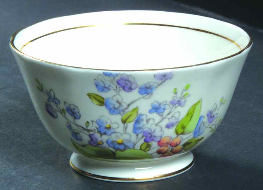 Bermuda Flowers Mini Open Sugar Bowl by Tuscan - Royal Tuscan-1