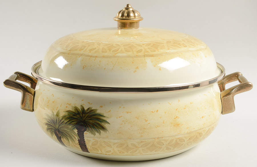 Bellagio 5 Qtt Metal Dutch Oven & Lid by Tabletops Unlimited-1