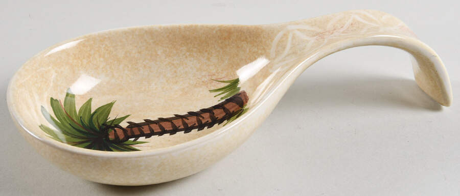 Bellagio Spoon Rest/Holder (Holds 1 Spoon) by Tabletops Unlimited-1