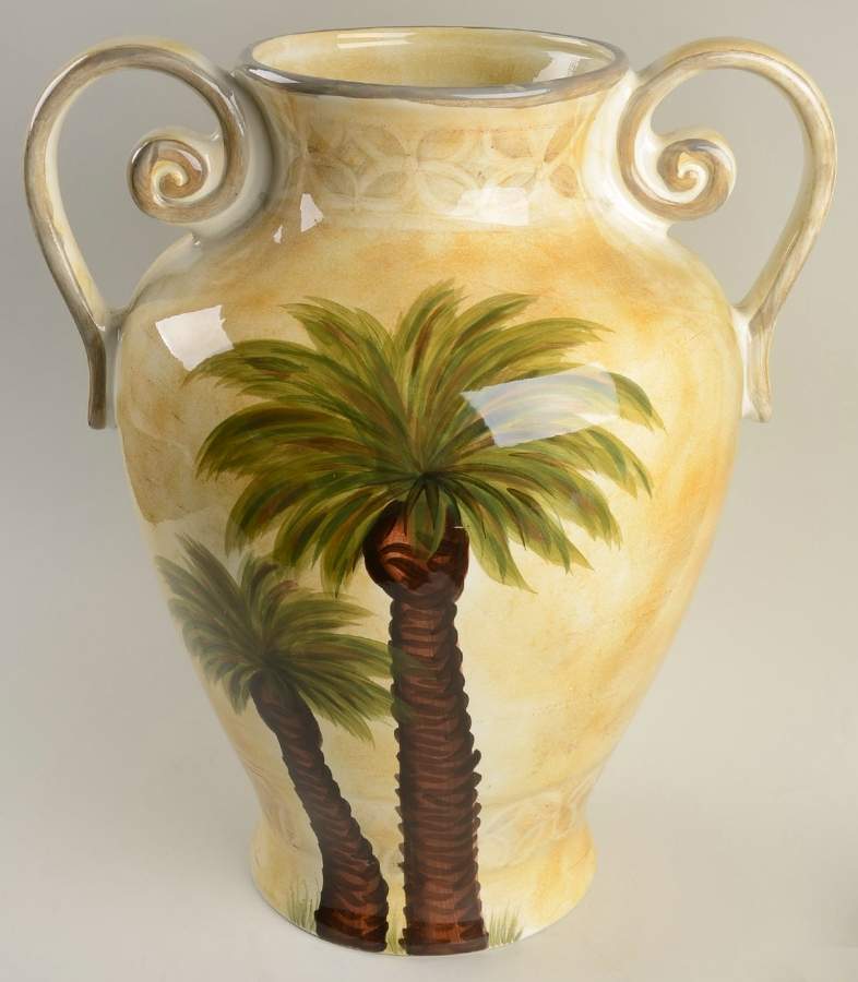 Bellagio 16" Handled Vase by Tabletops Unlimited-1