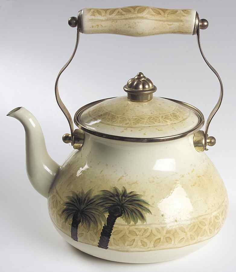 Bellagio Metal Kettle & Lid by Tabletops Unlimited-1