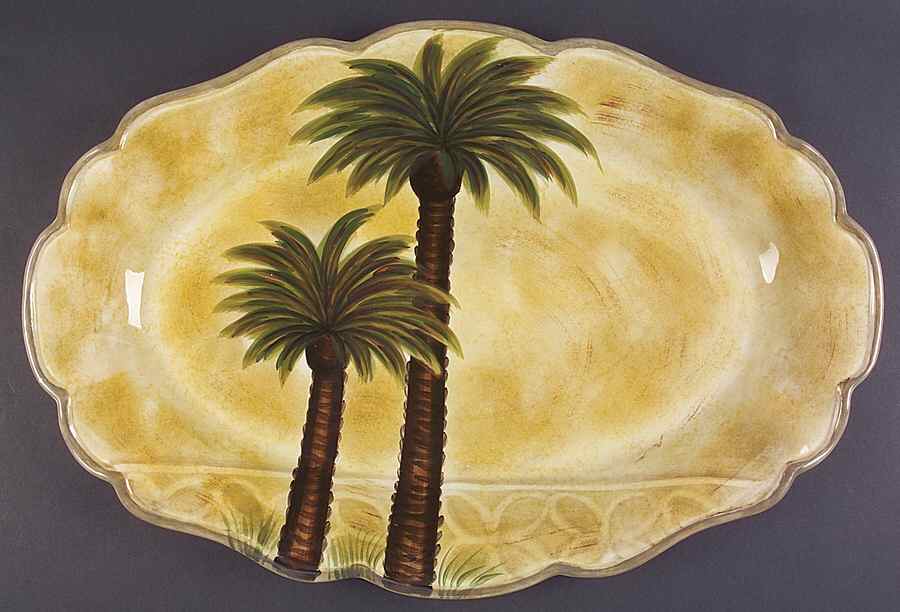Bellagio 21" Oval Serving Platter by Tabletops Unlimited-1