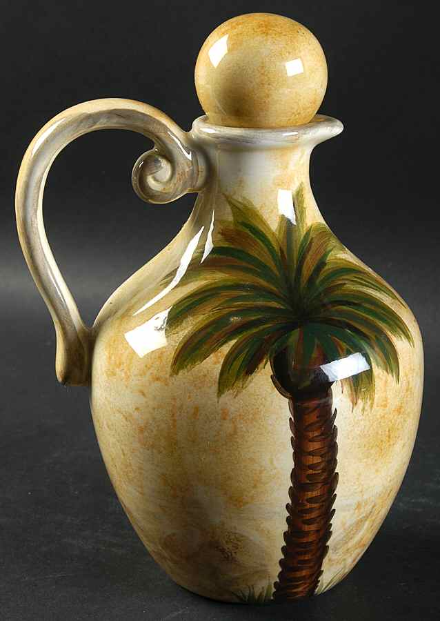 Bellagio Oil Or Vinegar Cruet and Stopper by Tabletops Unlimited-1