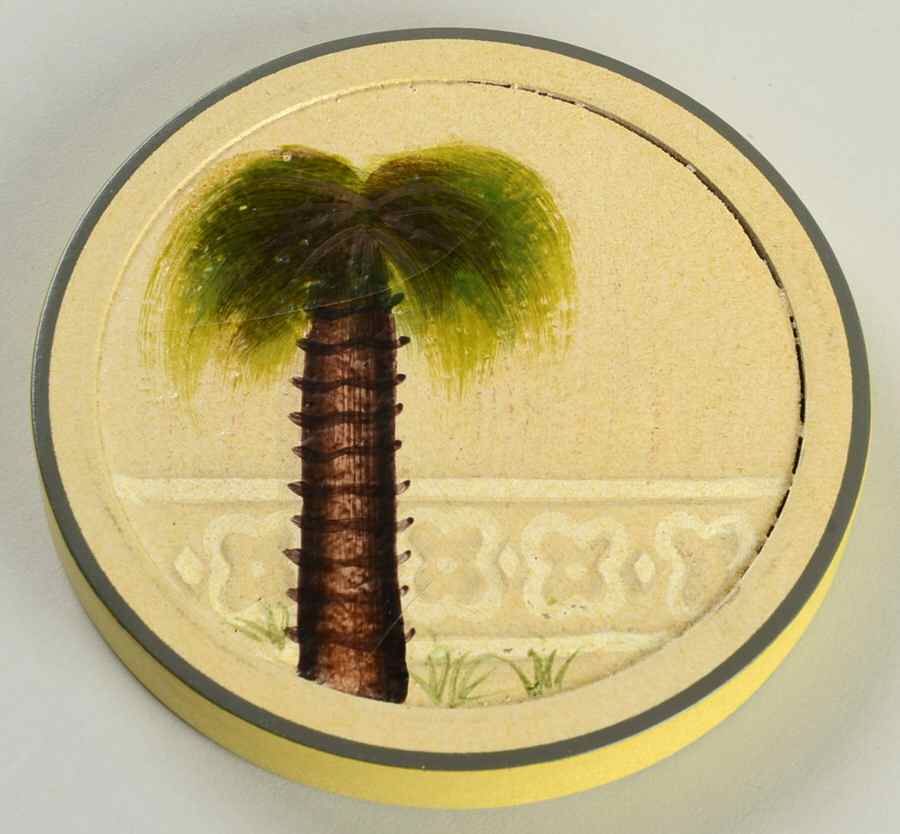 Bellagio Wood Coaster by Tabletops Unlimited-1