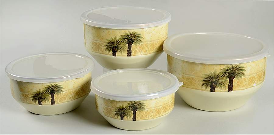 Bellagio Metal Mixing Bowl Set(MBM9W,MBM87W,MBM8W,MBM6W) by Tabletops Unlimited-1