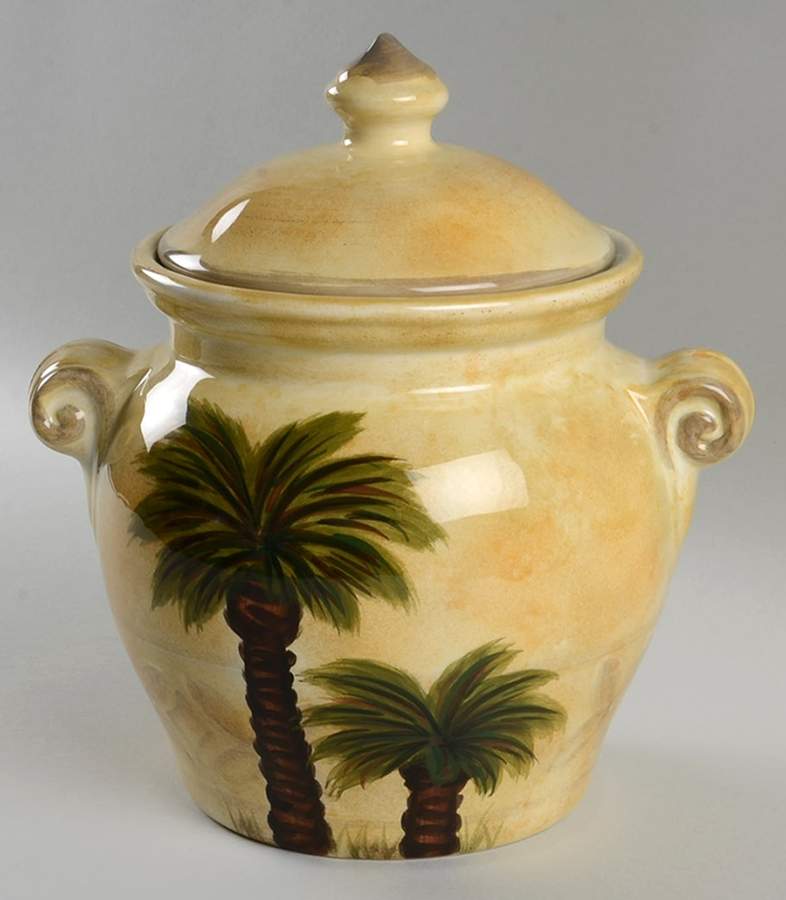 Bellagio Medium Canister & Lid by Tabletops Unlimited-1