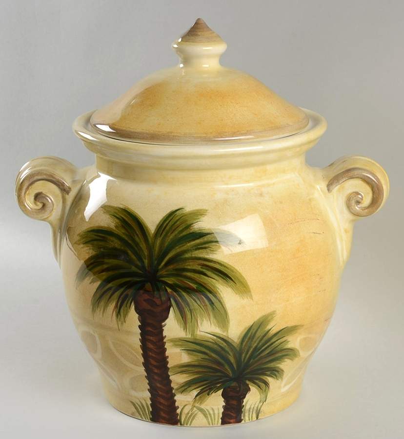 Bellagio Large Canister & Lid by Tabletops Unlimited-1