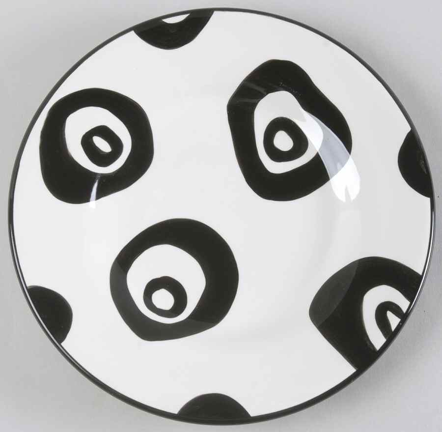 Panda Eyes Salad Plate by Tabletops Unlimited-1