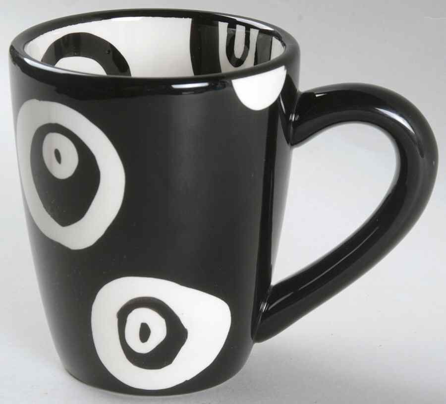 Panda Eyes Mug by Tabletops Unlimited-1