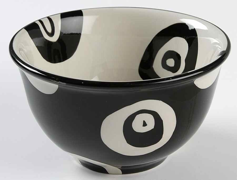 Panda Eyes Soup/Cereal Bowl by Tabletops Unlimited-1