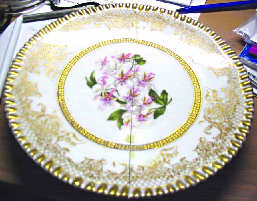 TRV478 Luncheon Plate by Tressemanes & Vogt-1