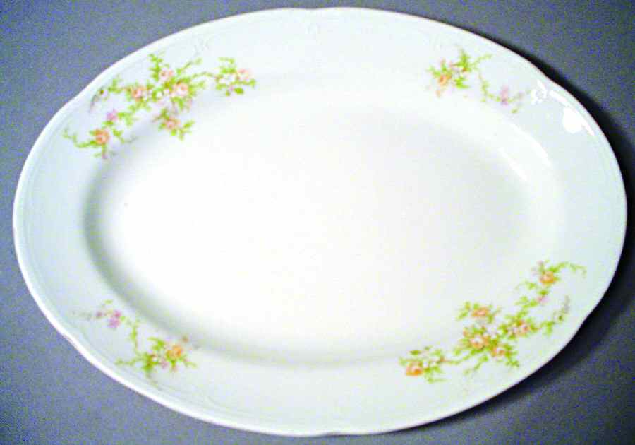 TST854 13" Oval Serving Platter by Taylor, Smith & Taylor (Ts&T)-1