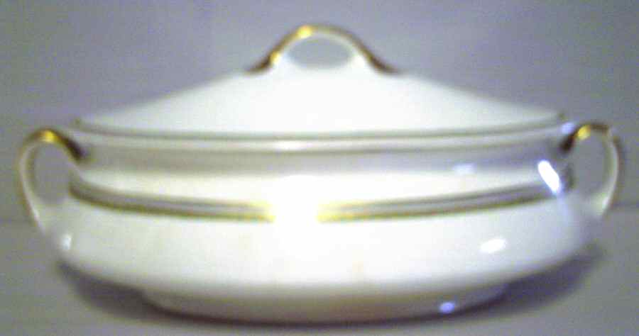 7219 Oval Covered Vegetable by Taylor, Smith & Taylor (Ts&T)-1