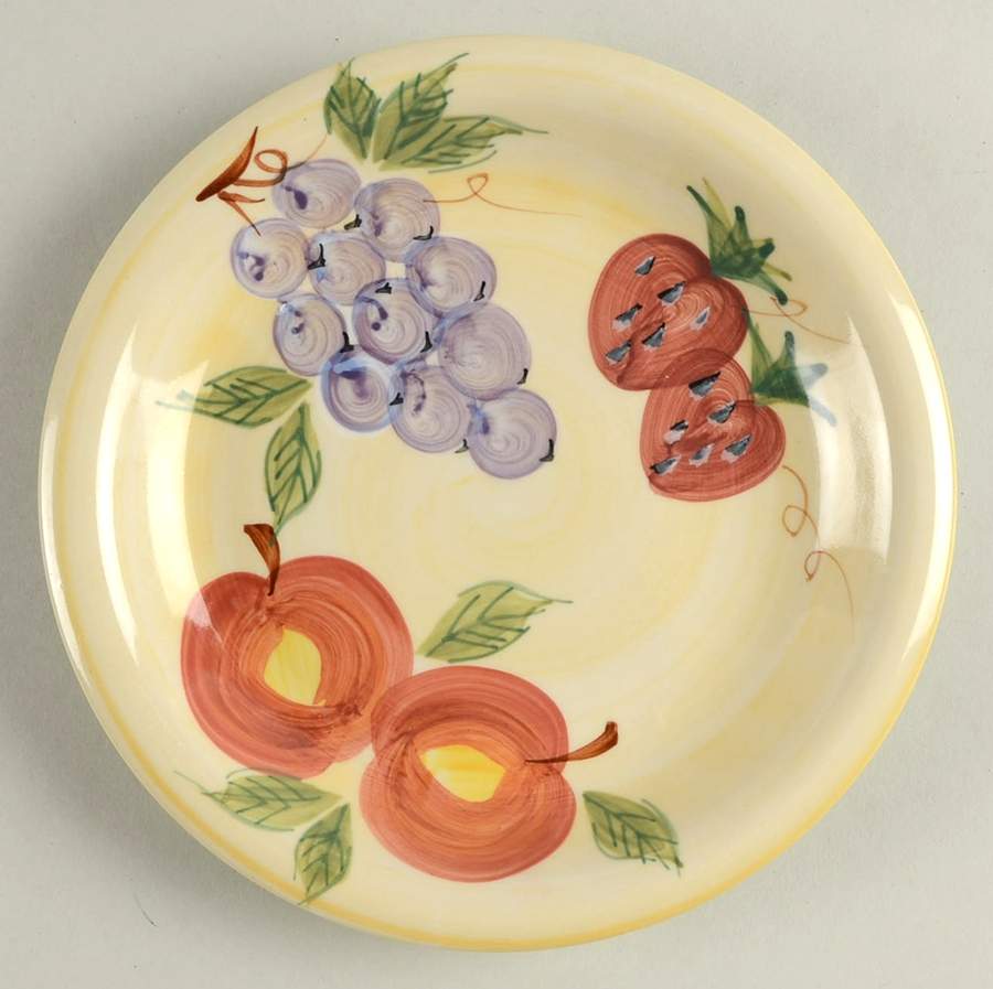 Fruit Market Salad Plate by Thomson-1