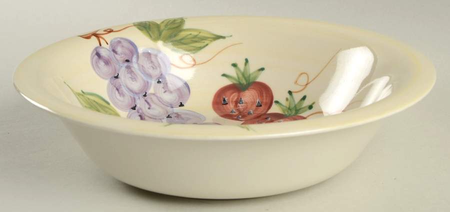 Fruit Market Soup/Cereal Bowl by Thomson-1