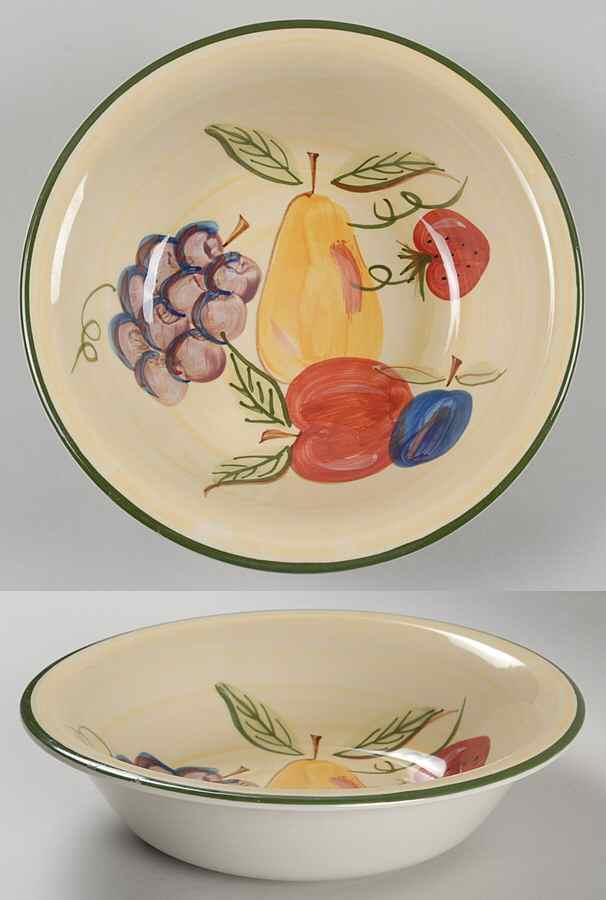 Italian Harvest Soup/Cereal Bowl by Thomson-1