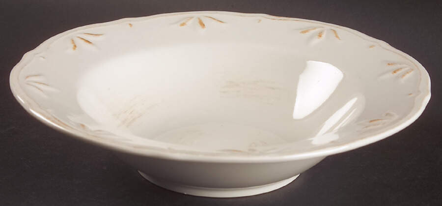 Sicily White Large Rim Soup Bowl by Thomson-1