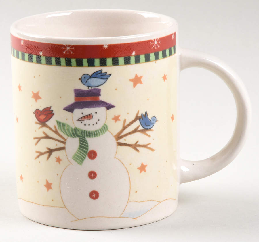 Merry Christmas Mug by Thomson-1