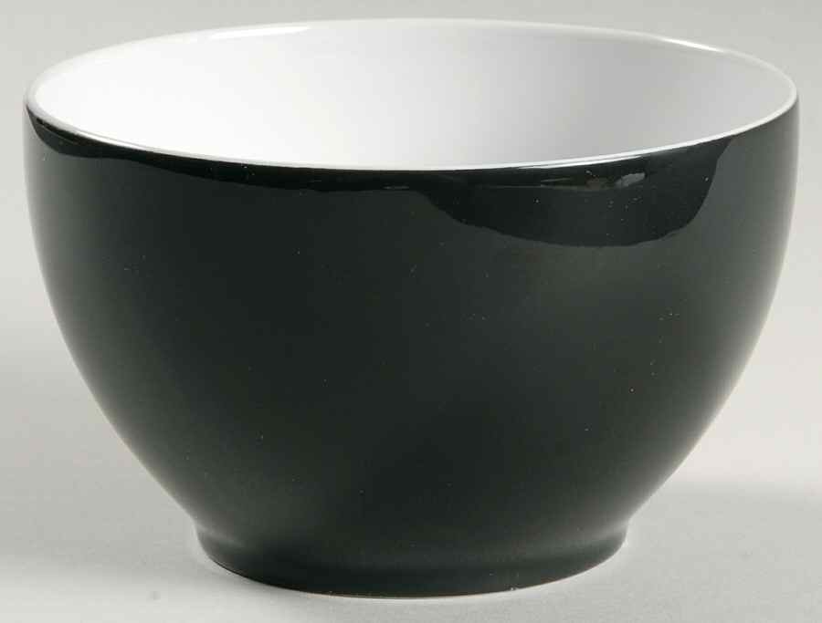 Vario Black Coupe Cereal Bowl by Thomas-1