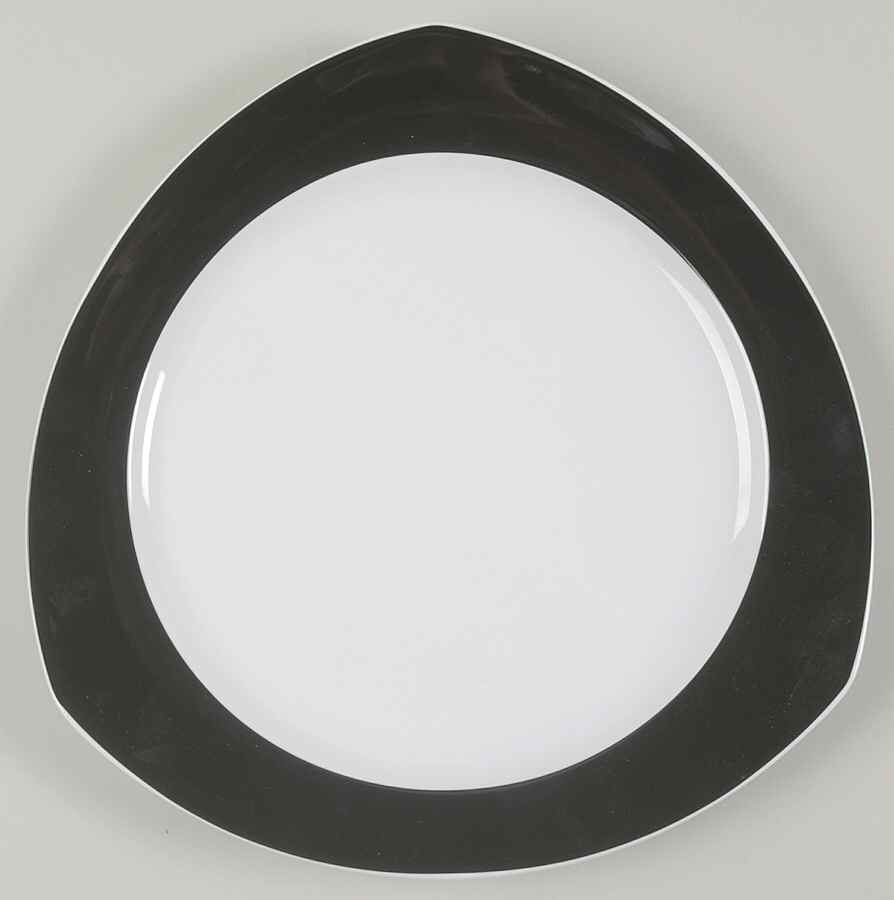 Vario Black Dinner Plate by Thomas-1