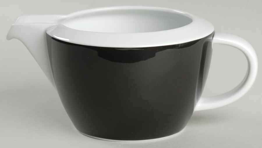 Vario Black Open Sauce Boat by Thomas-1