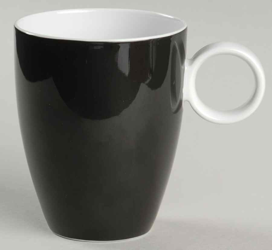 Vario Black Mug by Thomas-1