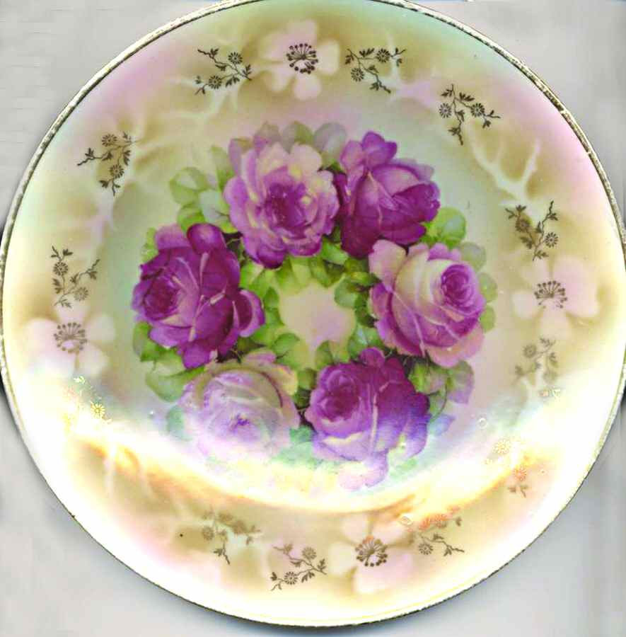 TCG5 Salad Plate by Three Crown (Germany)-1