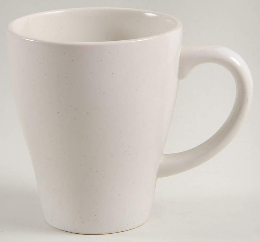 Celestial Ivory Mug by Tabletops Unlimited-1