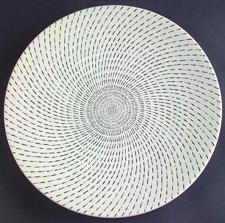 Celestial Ivory Dinner Plate by Tabletops Unlimited-1