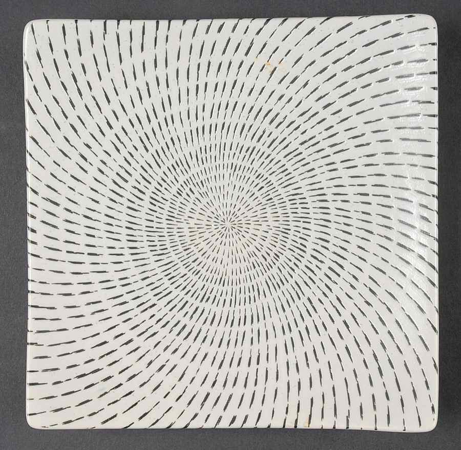Celestial Ivory Square Salad Plate by Tabletops Unlimited-1