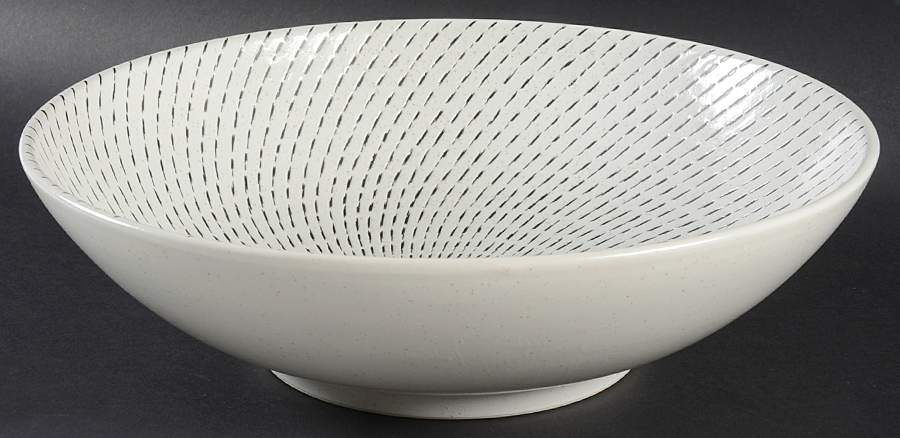 Celestial Ivory 11" Large Salad Serving Bowl by Tabletops Unlimited-1