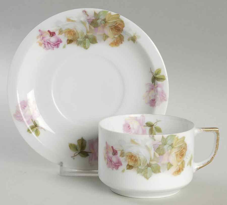 THO357 Flat Cup & Saucer Set by Thomas-1