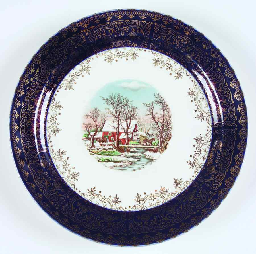 TST696 Bread & Butter Plate by Taylor, Smith & Taylor (Ts&T)-1
