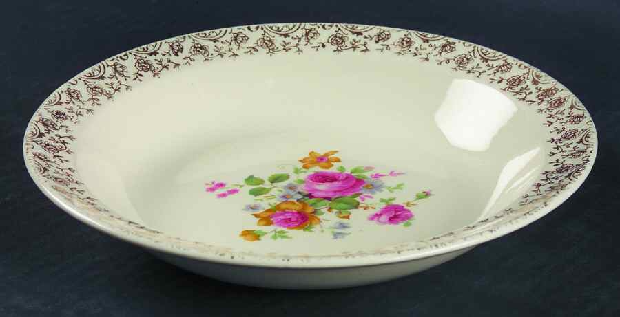 TST855 Rim Soup Bowl by Taylor, Smith & Taylor (Ts&T)-1