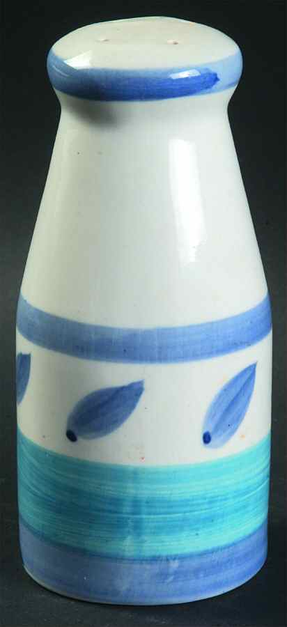 Autumn Blue Pepper Shaker by Tabletops Unlimited-1
