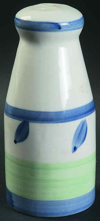 Autumn Blue Salt Shaker by Tabletops Unlimited-1