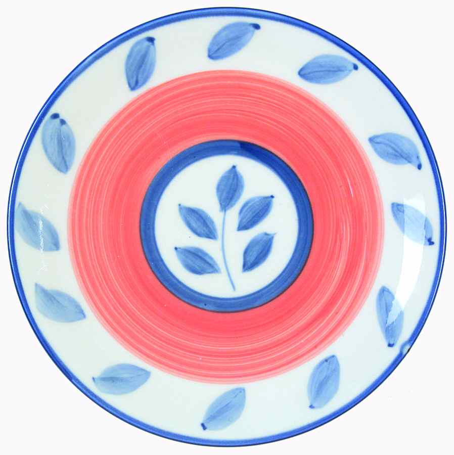 Autumn Blue Bread & Butter Plate by Tabletops Unlimited-1