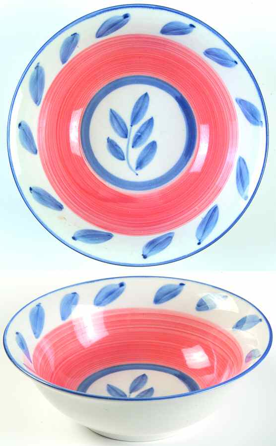 Autumn Blue Coupe Cereal Bowl by Tabletops Unlimited-1