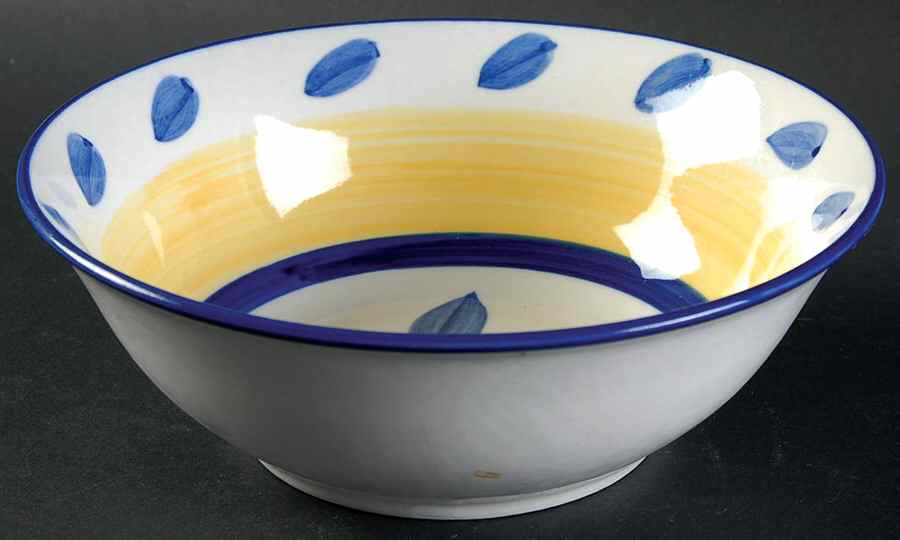 Autumn Blue Coupe Cereal Bowl by Tabletops Unlimited-1