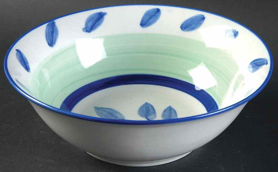 Autumn Blue Coupe Cereal Bowl by Tabletops Unlimited-1
