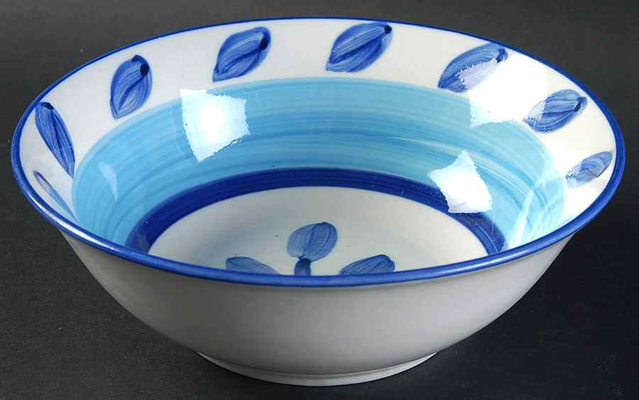 Autumn Blue Coupe Cereal Bowl by Tabletops Unlimited-1