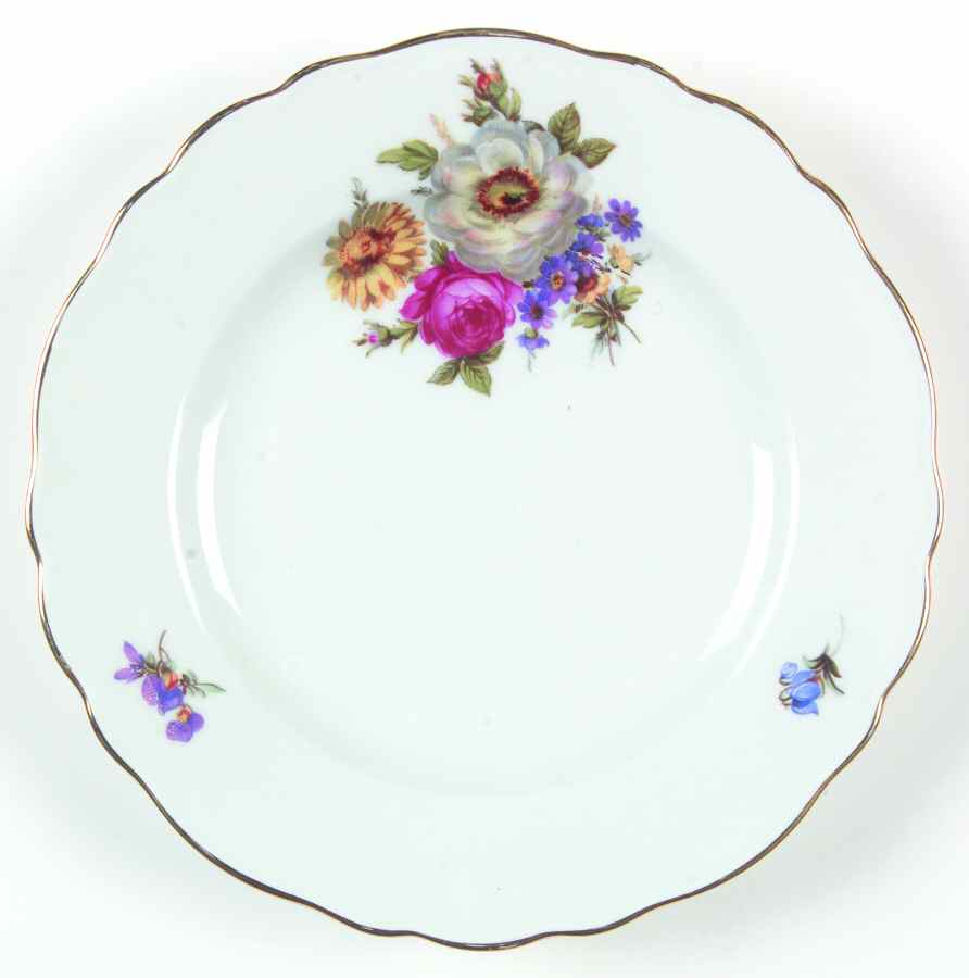 TIR413 Salad Plate by Tirschenreuth-1